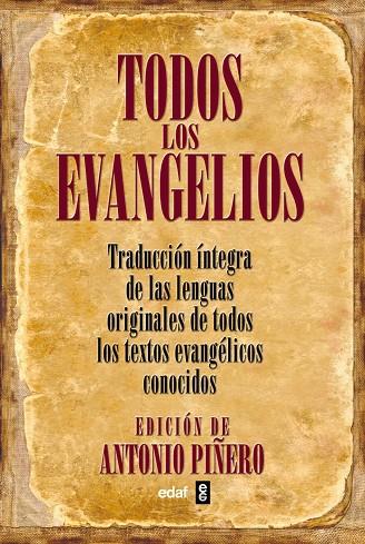 Todos los Evangelios | 9788441421165 | Piñero, Antonio (Ed.)