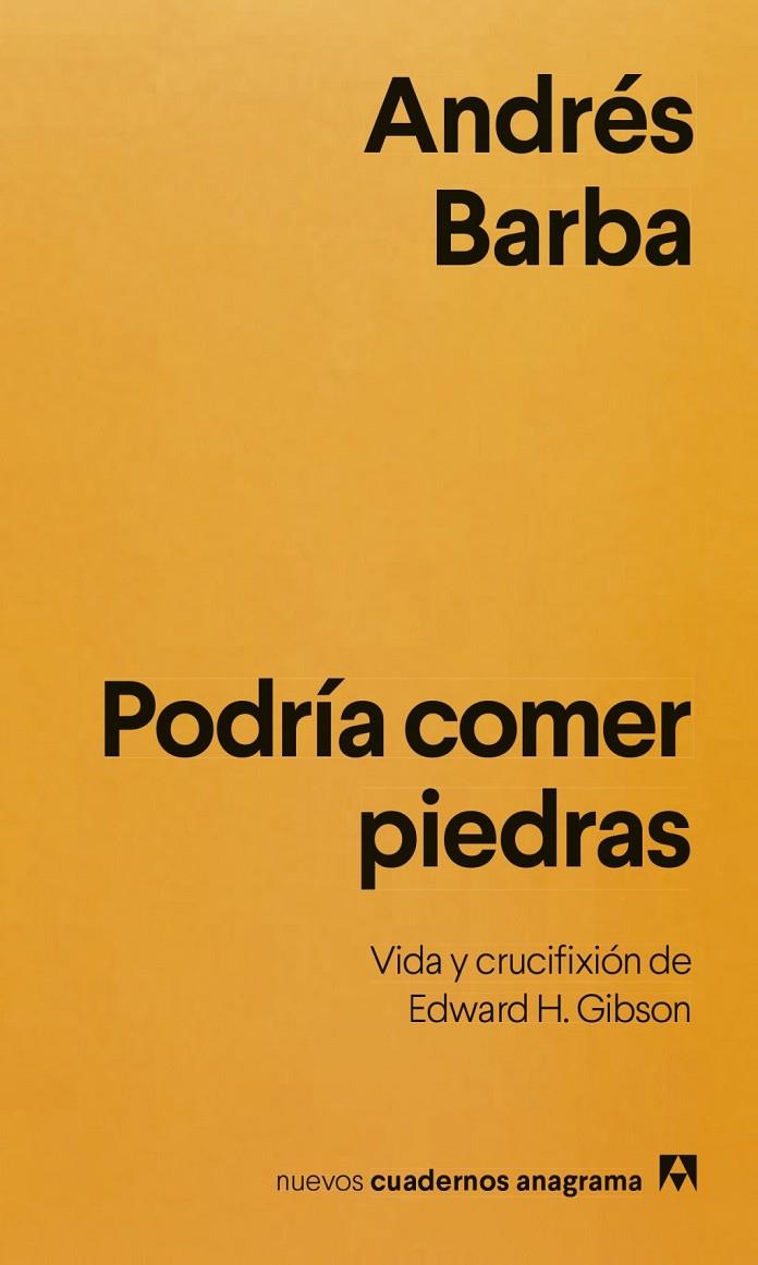 Podría comer piedras | 9788433949271 | Barba, Andrés