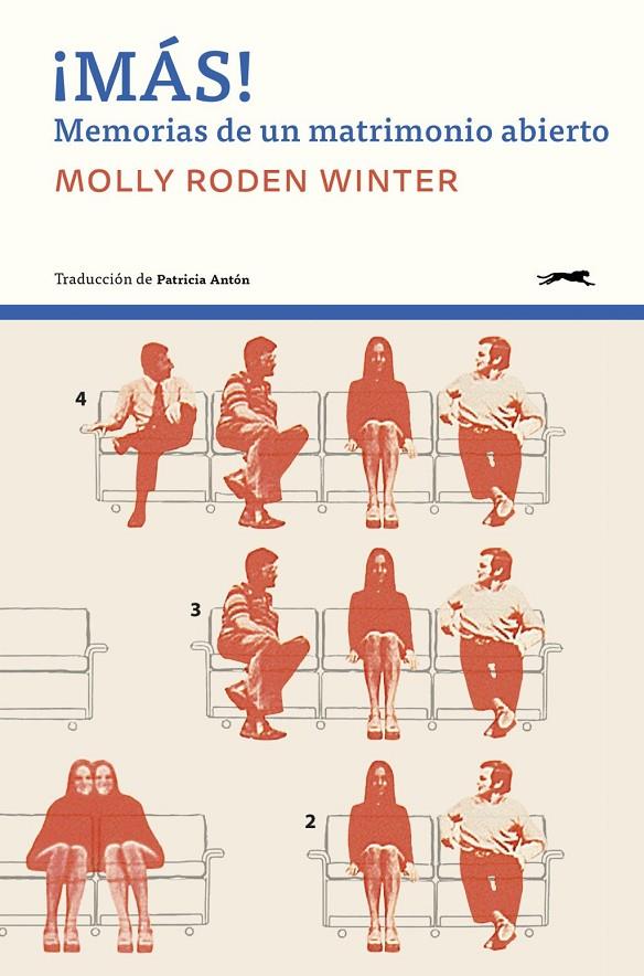 ¡Más! : Memorias de un matrimonio abierto | 9791399031034 | Winter, Molly Roden