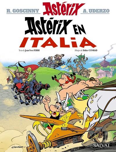 Astérix 37 : Astérix en Italia | 9788469620380 | Goscinny, R. / Uderzo, A. / Ferri, Jean-Yves