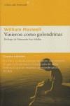 Vinieron como golondrinas | 9788493501822 | Maxwell, William