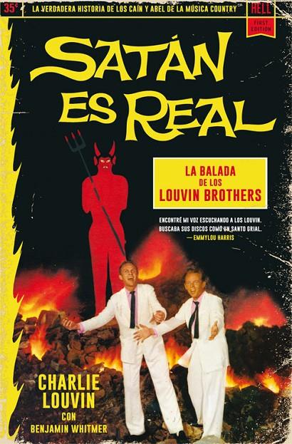 Satán es real | 9788417645113 | Louvin, Charlie / Whitmer, Benjamin