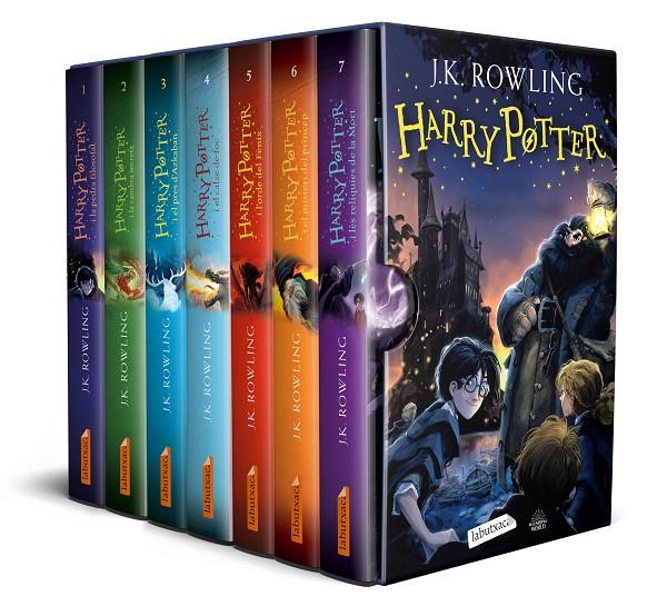 Estoig Sèrie Harry Potter | 9791387802240 | Rowling, J.K.