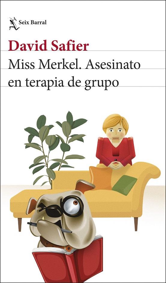 Miss Merkel 4 : Asesinato en terapia de grupo | 9788432249204 | Safier, David