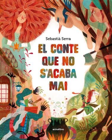 Conte que no s'acaba mai, El | 9788410302419 | Serra, Sebastià