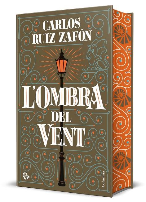 Ombra del Vent, L' (edició especial cantells tintats) | 9788466435024 | Ruiz Zafón, Carlos