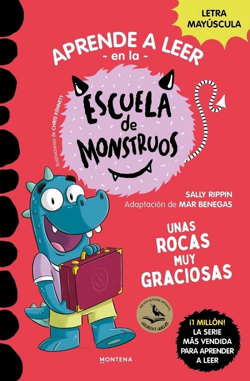 Aprender a leer en la Escuela de Monstruos 16 - Unas rocas muy graciosas | 9788419650993 | Rippin, Sally