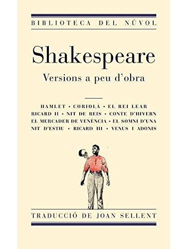 Versions a peu d'obra | 9788494494857 | Shakespeare, William