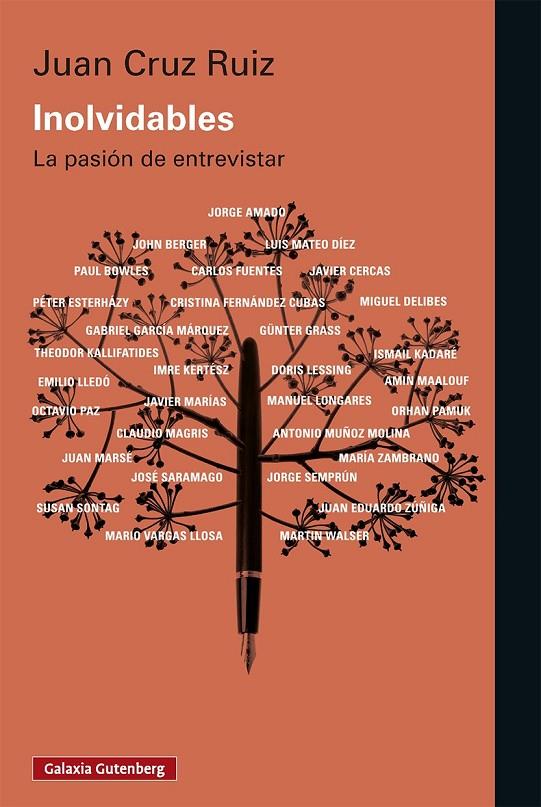 Inolvidables : La pasión de entrevistar | 9791387605841 | Cruz, Juan