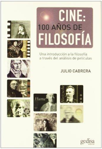 Cine: 100 años de filosofía | 9788497849203 | Cabrera, Julio