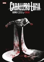 Caballero luna : Blanco, negro y sangre | 9788411017350 | Ellis, Warren / Shalvey, Declan