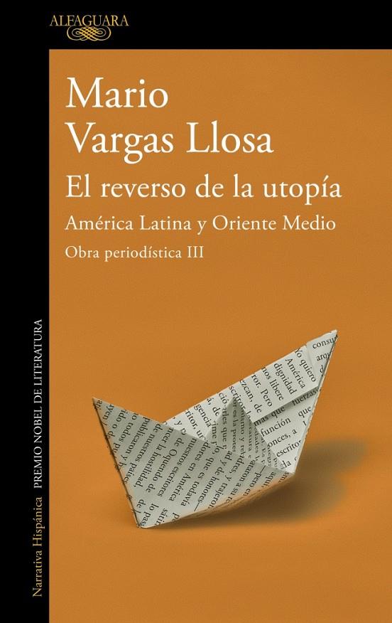 Reverso de la utopía: América Latina y Oriente Medio, El | 9788420460420 | Vargas Llosa, Mario