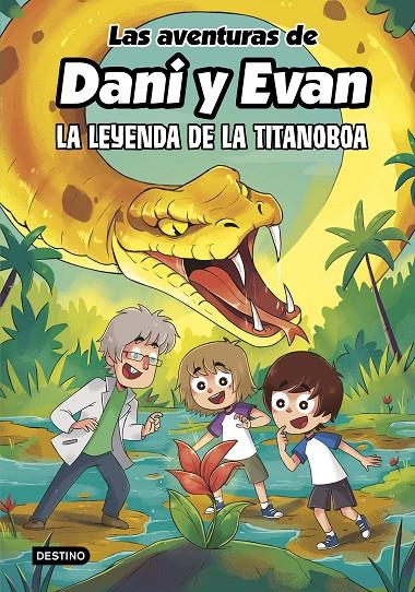 Aventuras de Dani y Evan 13, Las : La leyenda de la titanoboa | 9788408309444 | Koey, Mili