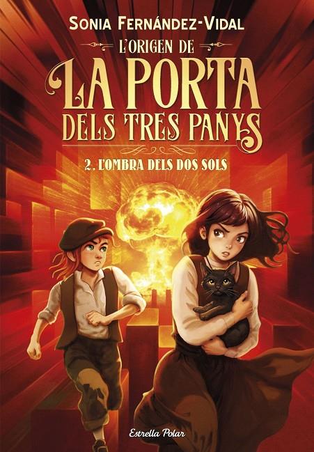 Origen de la porta dels tres panys 2, L' : L'ombra dels dos sols | 9791387903879 | Fernández-Vidal, Sonia