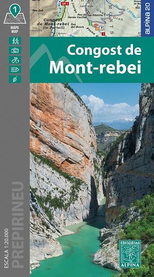Congost de Mont-Rebei | 9788470111440 | AA.DD.