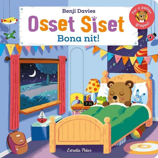 Osset Siset : Bona nit! | 9791387782481 | Davies, Benji