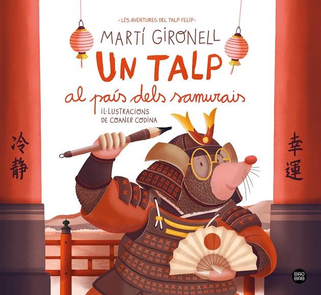 Talp al país dels samurais, Un | 9791387782962 | Gironell, Martí / Codina, Coaner