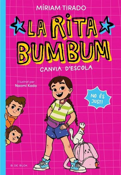 Rita Bumbum 1 : La Rita Bumbum canvia d'escola | 9791387695521 | Tirado, Miriam