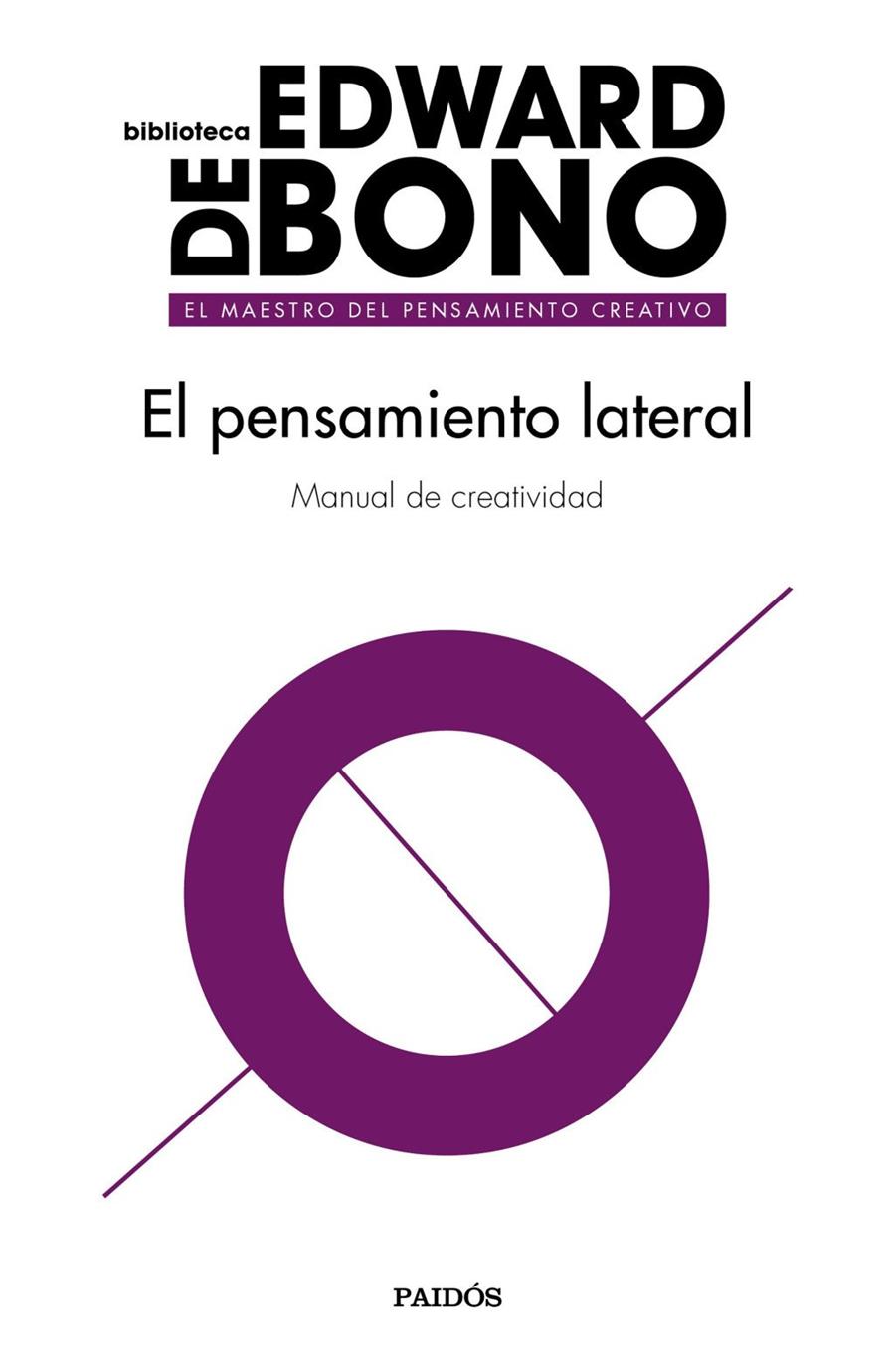 Pensamiento lateral, El | 9788449334092 | Bono, Edward de