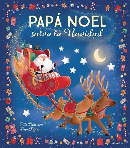 Papá Noel salva la Navidad | 9788414041215 | Patterson, Elle