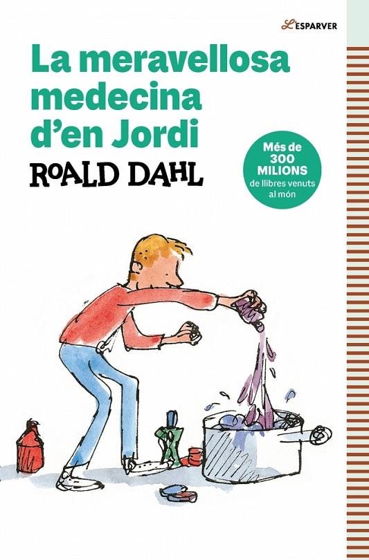 Meravellosa medecina d'en Jordi, La | 9788410190757 | Dahl, Roald