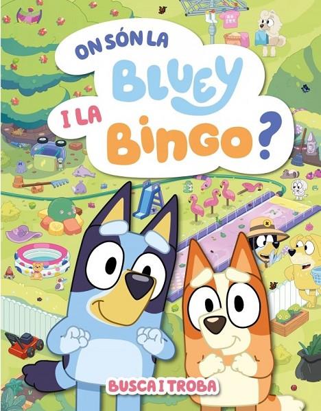 On són la Bluey i la Bingo? | 9788448871000 | AA.DD.