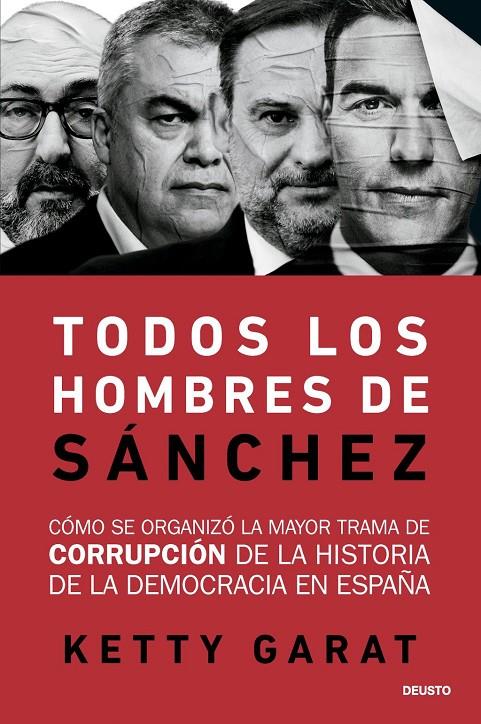 Todos los hombres de Sánchez | 9788423440078 | Garat, Ketty