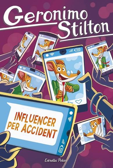 Geronimo Stilton 104 : Influencer per accident | 9791387903145 | Stilton, Geronimo