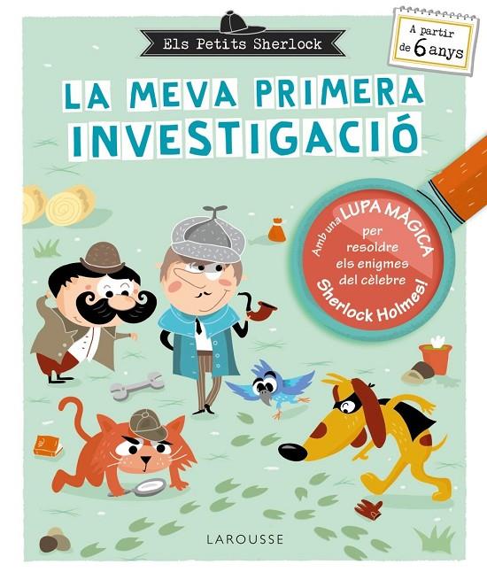 Petits Sherlock, Els : La meva primera investigació | 9788419739377 | Lebrun, Sandra