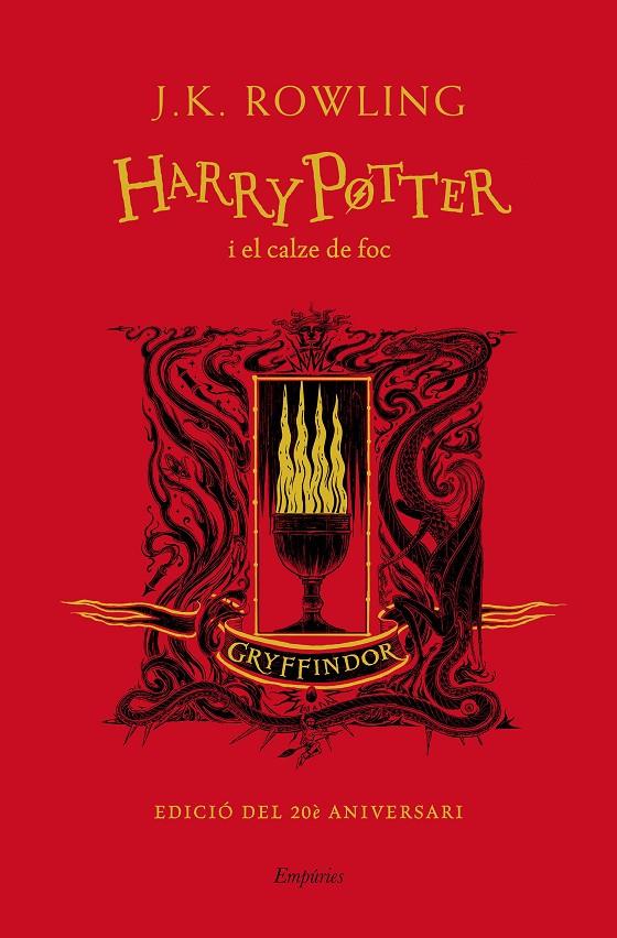 Harry Potter 4 : Harry Potter i el calze de foc (Gryffindor) | 9788417879952 | Rowling, J.K.