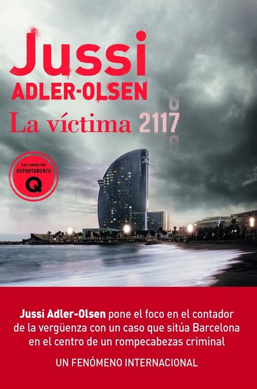 Víctima 2117, La | 9788417708856 | Adler Olsen, Jussi