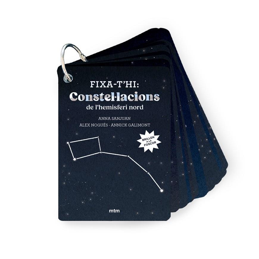 Fixa-t'hi : Constel·lacions de l'hemisferi nord | 9788410407220 | Sanjuan Llorens, Anna / Nogués Otero, Alex / Galimont, Annick