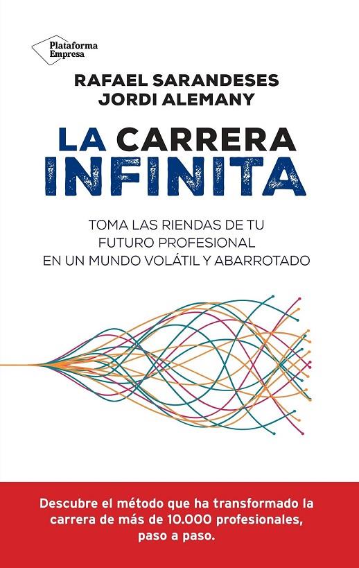 Carrera infinita, La | 9788410079069 | Sarandeses, Rafael / Alemany, Jordi
