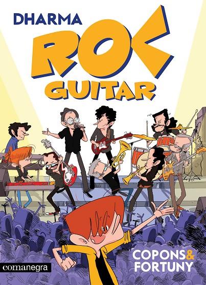 Roc Guitar 1 : Dharma | 9788419590138 | Copons, Jaume / Fortuny, Liliana