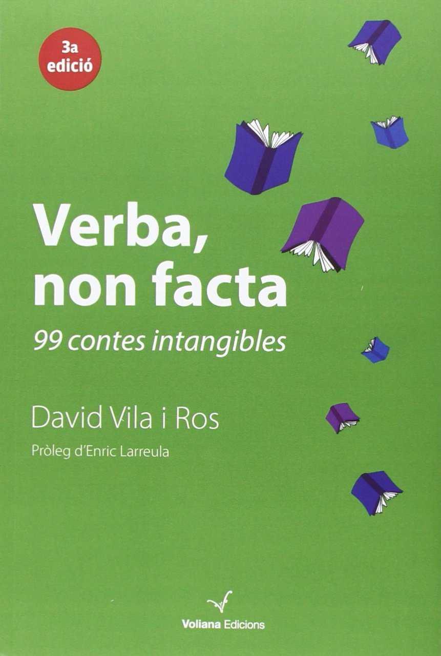 Verba, non facta | 9788494287626 | Vila i Ros, David