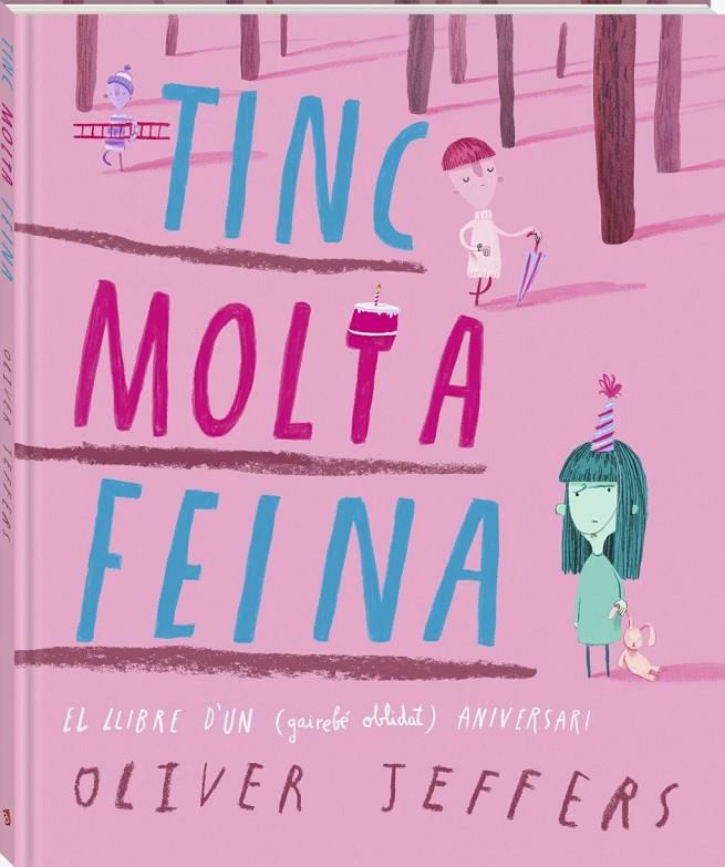 Tinc molta feina | 9791387883003 | Jeffers, Oliver