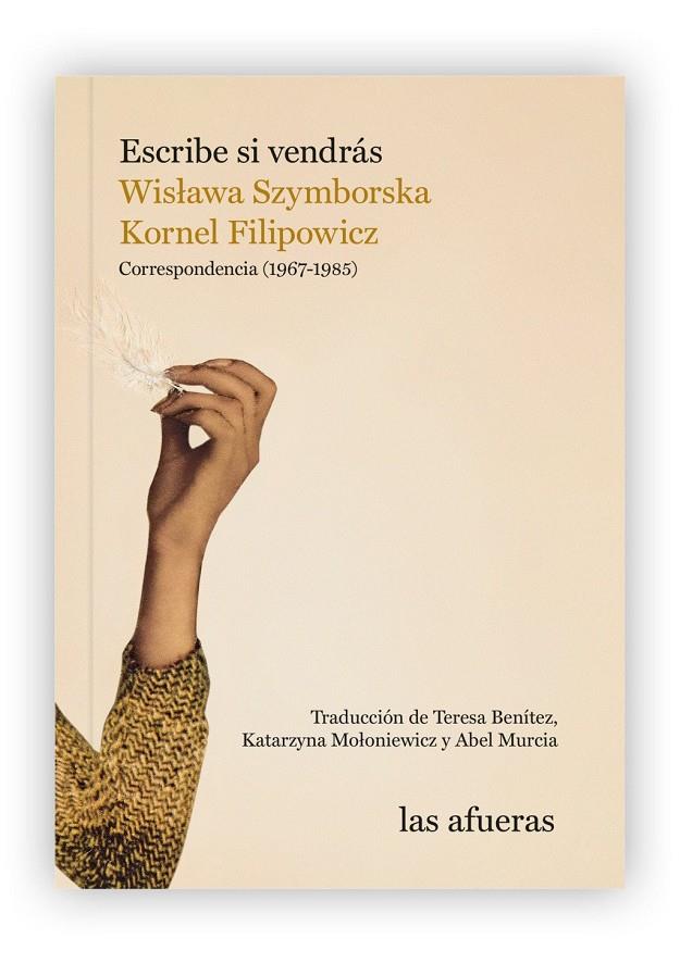 Escribe si vendrás | 9788412591156 | Filipowicz, Kornel / Szymborska, Wislawa
