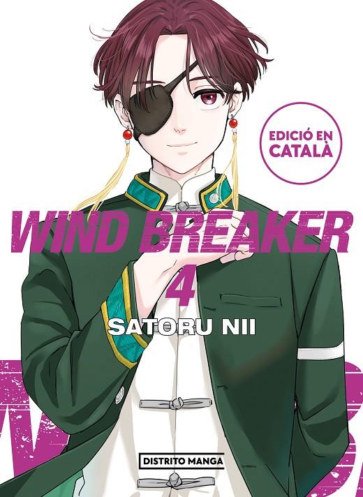 Wind Breaker 4 (edició en català) | 9788419412720 | Nii, Satoru