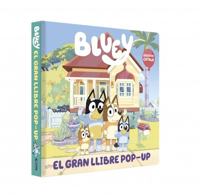 Bluey : Llibre de cartró amb solapes : El gran llibre Pop-up de Bluey | 9788448870829 | Bluey