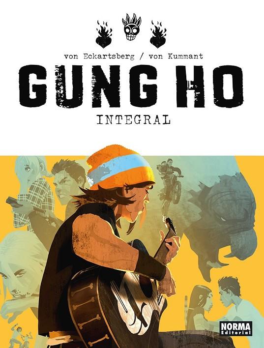 Gung Ho (Edición Integral) | 9788467982602 | Von Eckartsberg  / Von Kummant