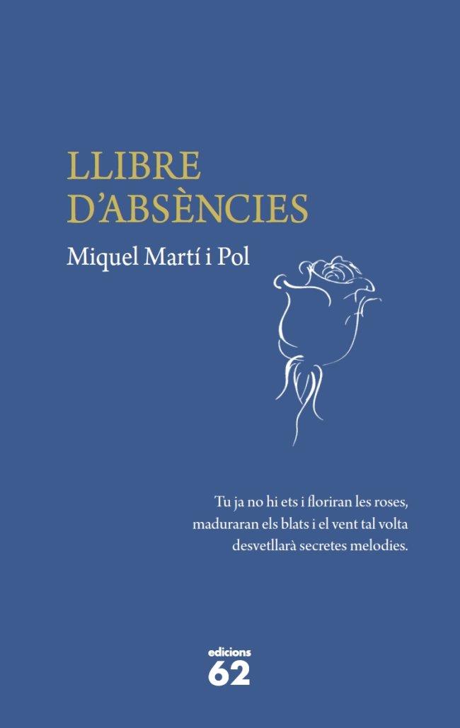 Llibre d'absències | 9788429768886 | Marti i Pol, Miquel