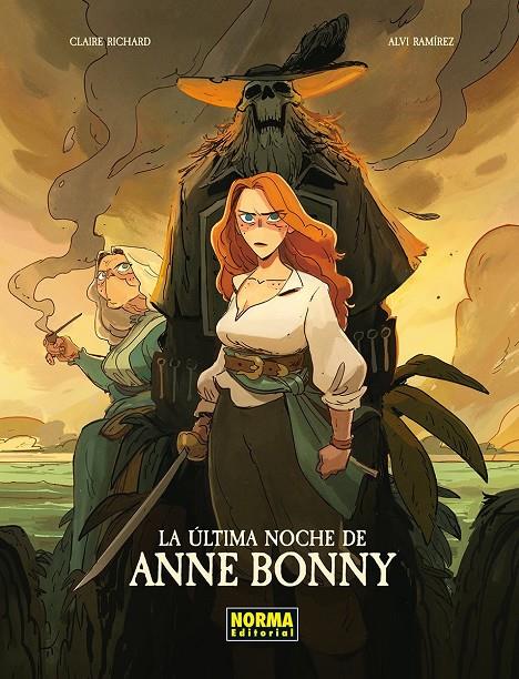 Última noche de Anne Bonny, La | 9788467983609 | Richard, Claire / Ramírez, Alvi