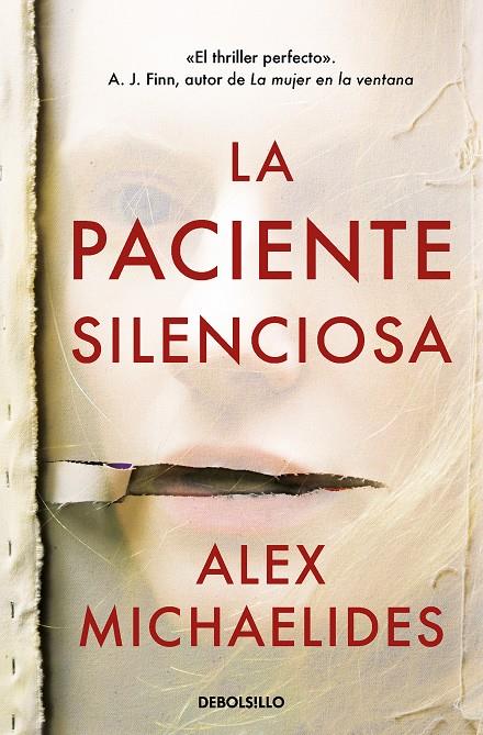 Paciente silenciosa, La | 9788466351935 | Michaelides, Alex