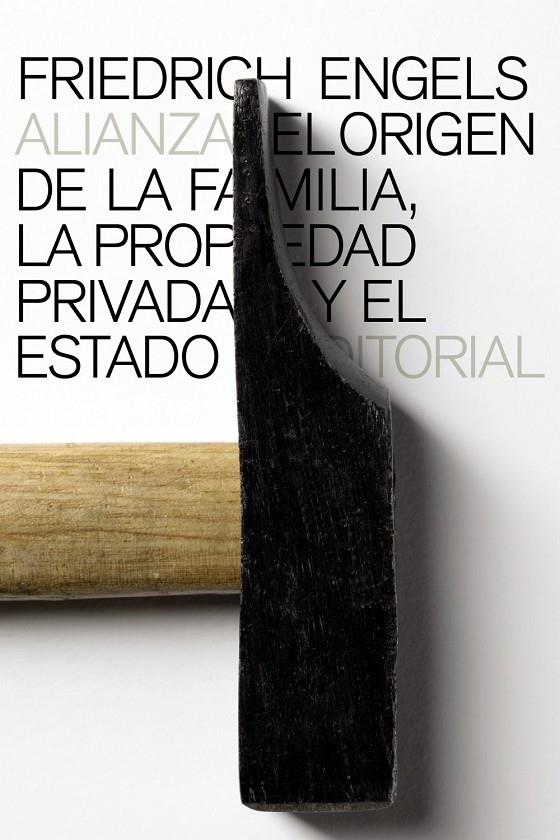 Origen de la familia, la propiedad privada y el Estado, El | 9788420611747 | Engels, Friedrich