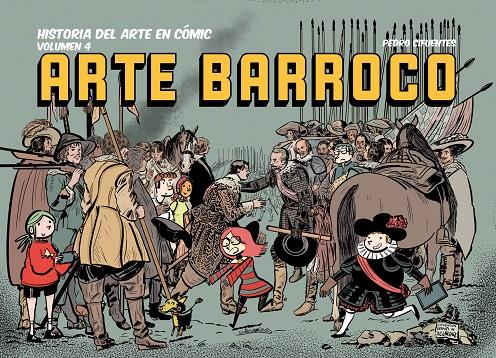Historia del arte en cómic 4 : Arte Barroco | 9788412716696 | Cifuentes, Pedro