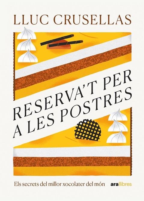 Reserva't per a les postres | 9788411730556 | Crusellas, Lluc