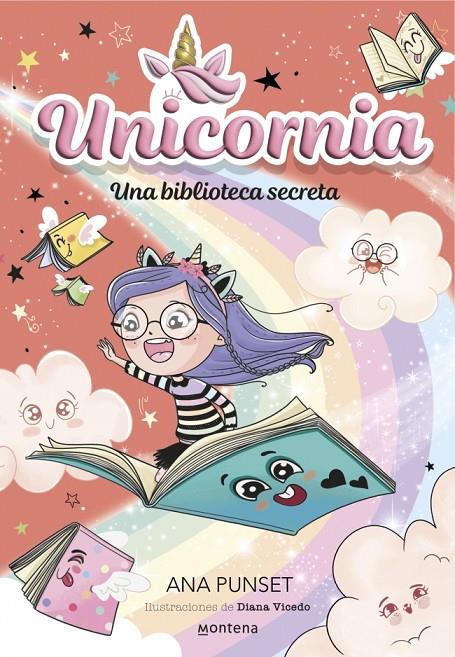 Unicornia 13 : Una biblioteca secreta | 9788410395084 | Punset, Ana