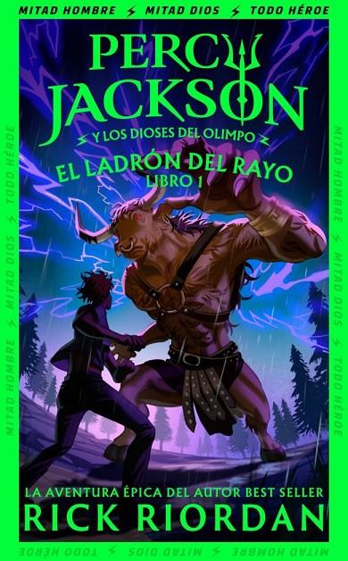 Percy Jackson y los dioses del Olimpo 1 : El ladrón del rayo | 9788419868909 | Riordan, Rick