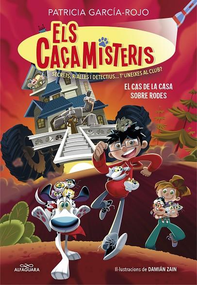 Caçamisteris 4, Els : El cas de la casa sobre rodes | 9788419191854 | García-Rojo, Patricia