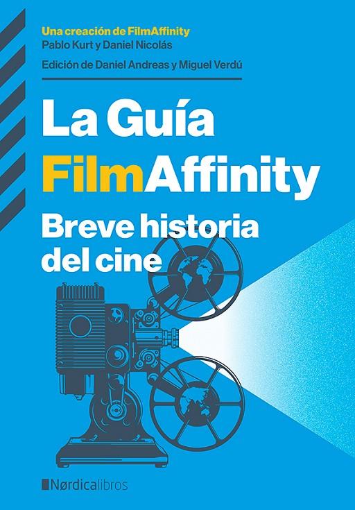 Guía FilmAffinity, La | 9788418451898 | AA.DD.